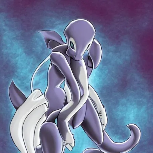 Prompt: Mewtwo