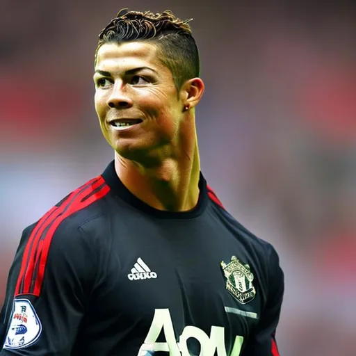 Prompt: Christiano Ronaldo Manchester United 