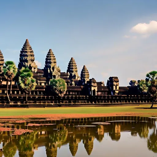Prompt: Angkor wat