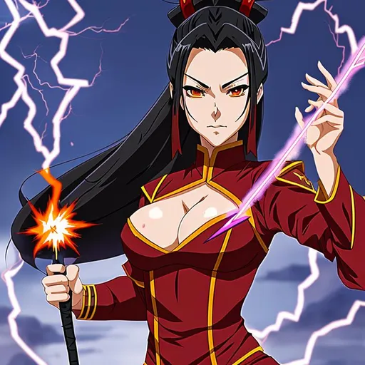 Princesa Azula (la leyenda de aang) by PicazoJurado1 on DeviantArt