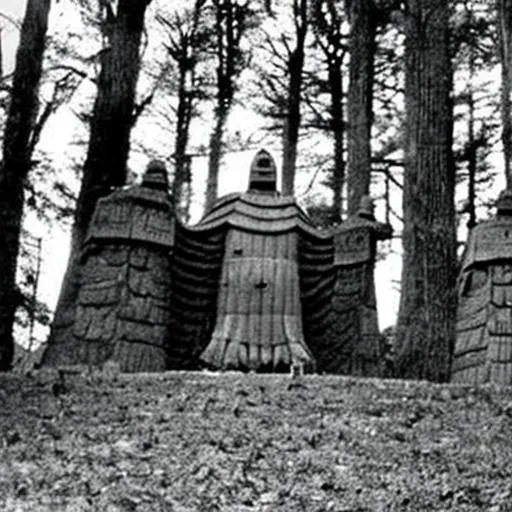 Prompt: Bohemian Grove in Iowa