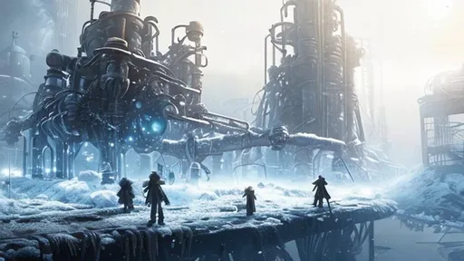 Prompt: Frostpunk