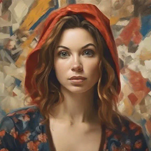 Prompt: A  portrait of a beautiful woman 