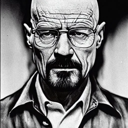 Prompt: Walter White as a Zombie