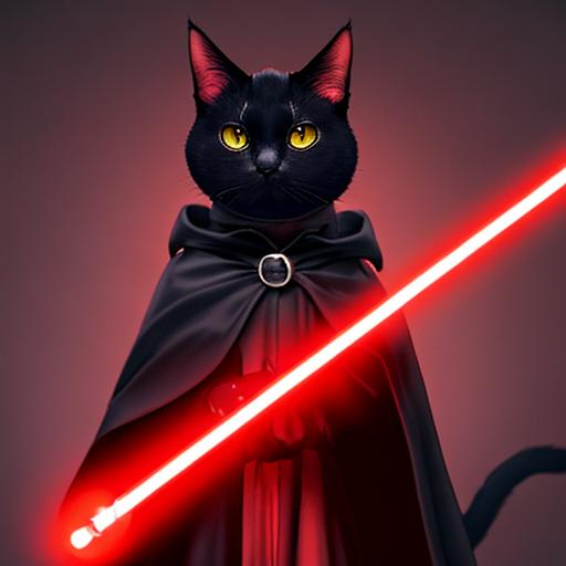 Darth Grumpy Cat