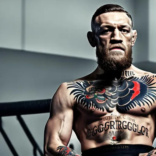 Prompt: Conor McGregor x Baldur