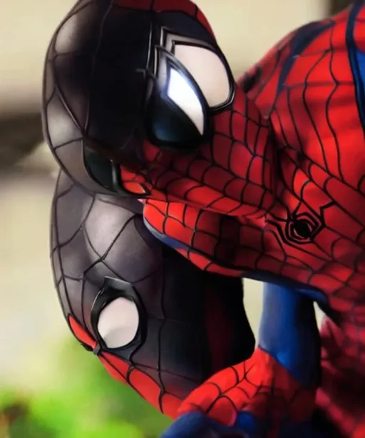 Prompt: Spider-Man