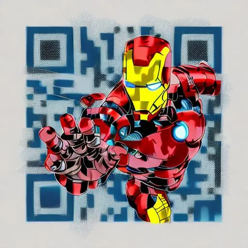 Prompt: Iron man 