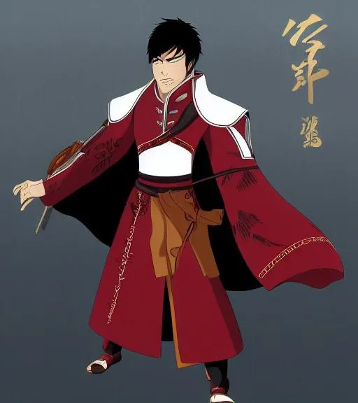 Prompt: Zuko