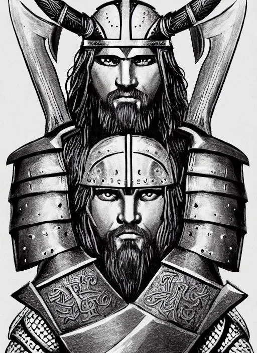 Tyr, Norse God of War - Tyr God Of War - Sticker