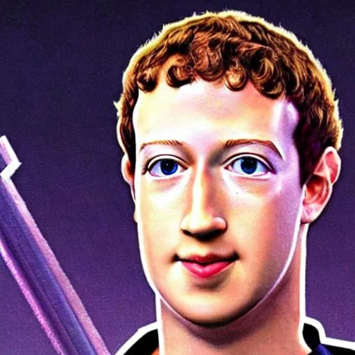 Prompt: 1997 Video game Box art render portrait of ((Mark Zuckerberg)) cosplaying as Link from The Legend of Zelda: Orcarina of Time for Nintendo 64