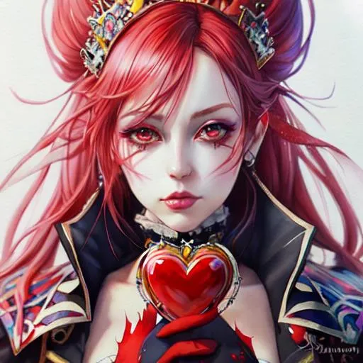 Queen Of Hearts on Tumblr