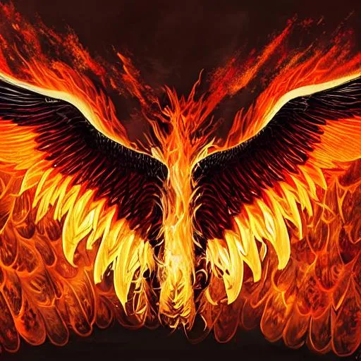 Prompt: wings of fire

