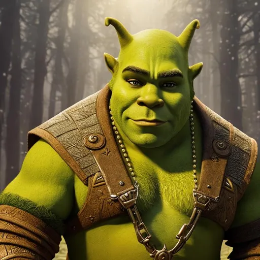 Prompt: Very complex, hyper-maximalist, overdetailed, hyper-realistic,
shrek
