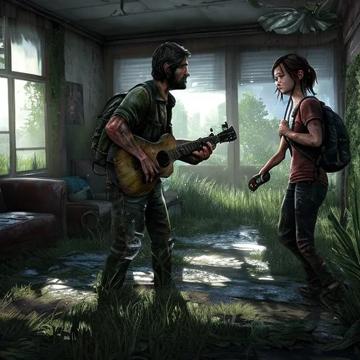 the last of us, UHD, HDR, 8K, RPG, UHD render, HDR