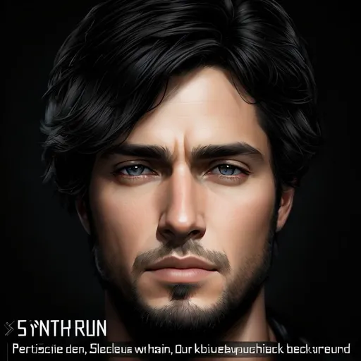 photorealistic portrait of a handsome man, perfect c...