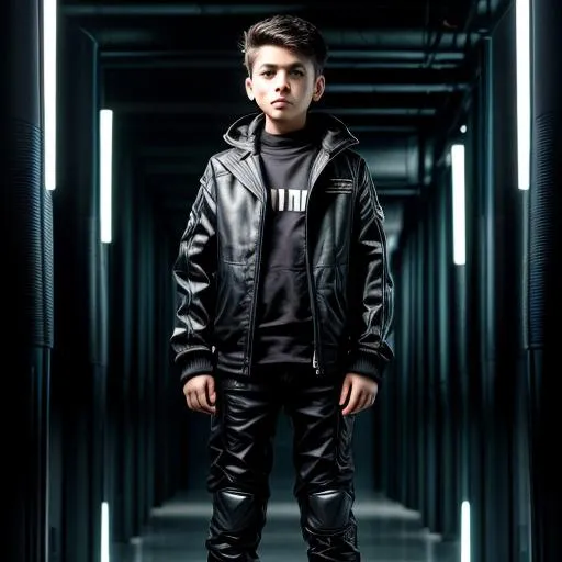 Leather jacket for hot sale 13 year old boy