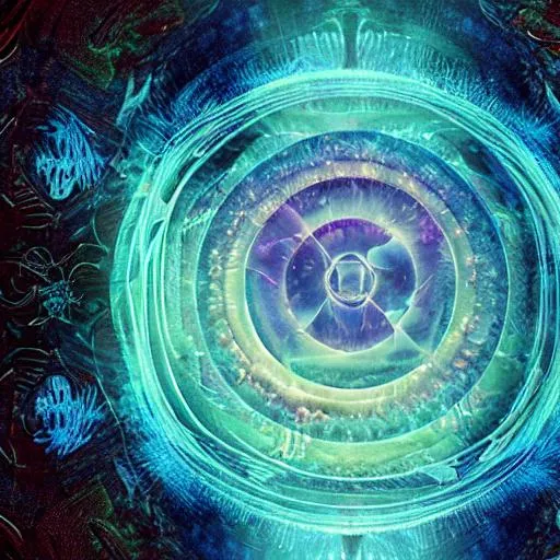 Beyond the astral realms | OpenArt