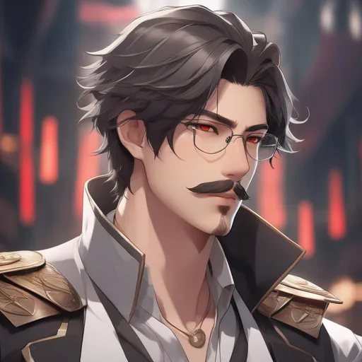 Just Some Guy with a Mustache | Wikitubia | Fandom