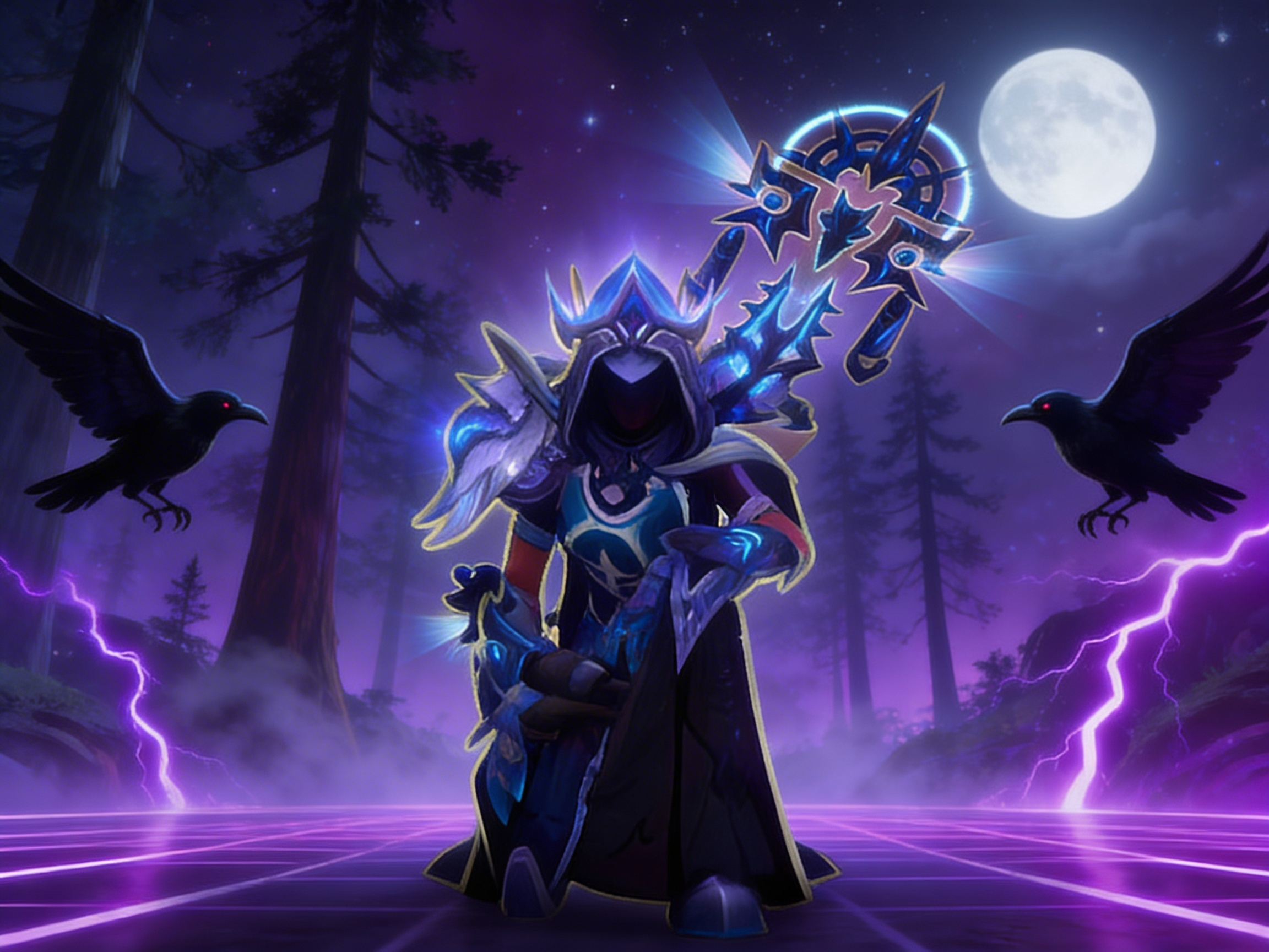 A closeup animated world of warcraft version of my v...