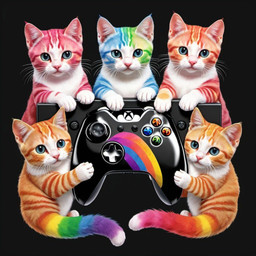 Kitten Gamers