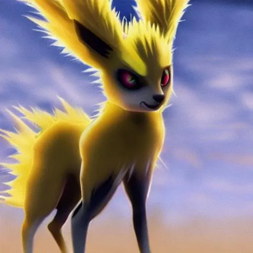 Prompt: Jolteon Realistic 
