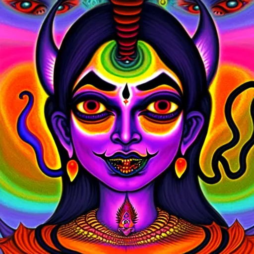 Prompt: lSD kali yuga