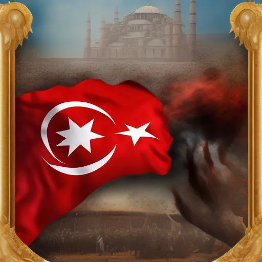 Prompt:  Republic of Turkey villain