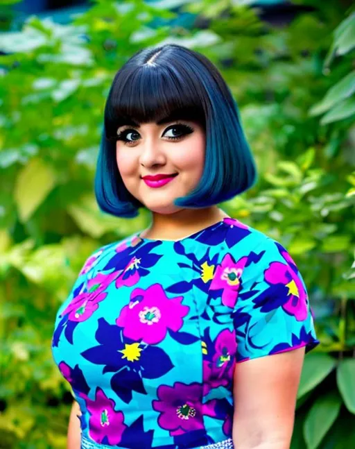 1960s mod makeup, bob haircut with fringe, adorkable&hellip;