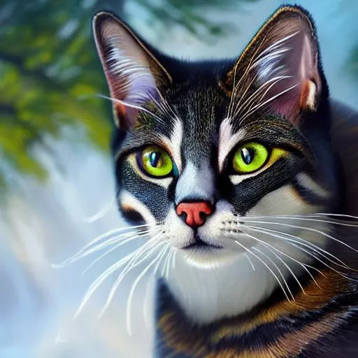 Erin hunter warrior cats, warrior cat, feral cat, re... | OpenArt