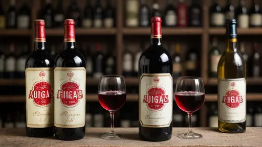 Prompt: Old image of a bottle
"Aguas Frias" label
Red wine"
Reservation
1957
Photographic style