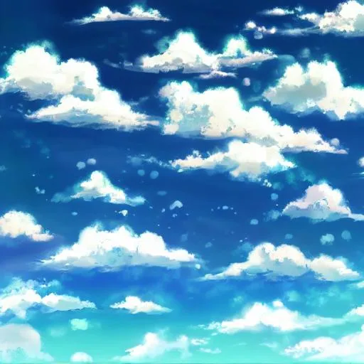 Prompt: Anime sky