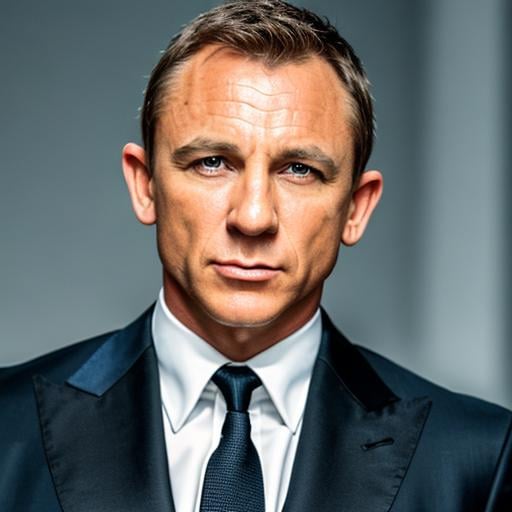 Photorealistic photo of James Bond, RAW photo, reali... | OpenArt