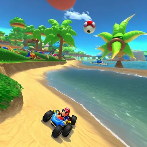 Mario Kart Beach 0594