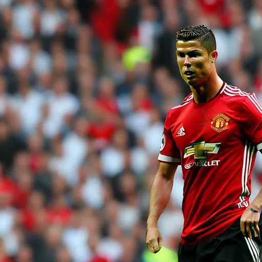 Prompt: Ronaldo Manchester United 