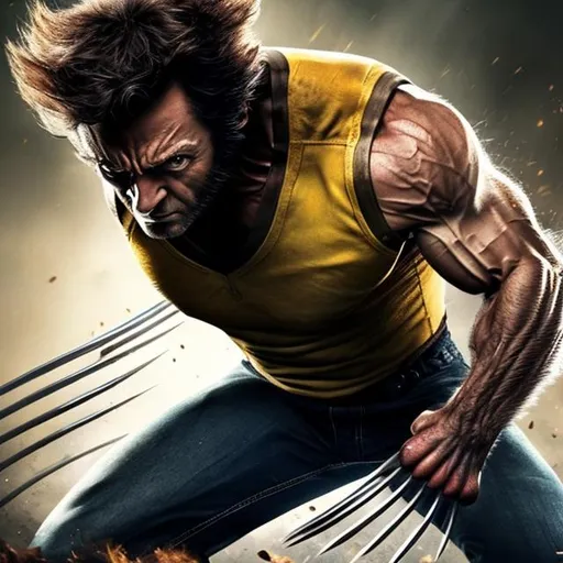 Prompt: Wolverine 