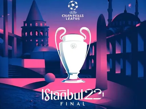 Prompt: UEFA Champions Leauge Final 2023 Istanbul