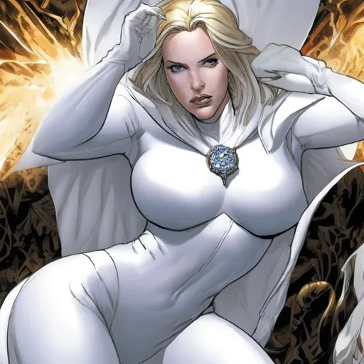 Prompt: Emma frost 