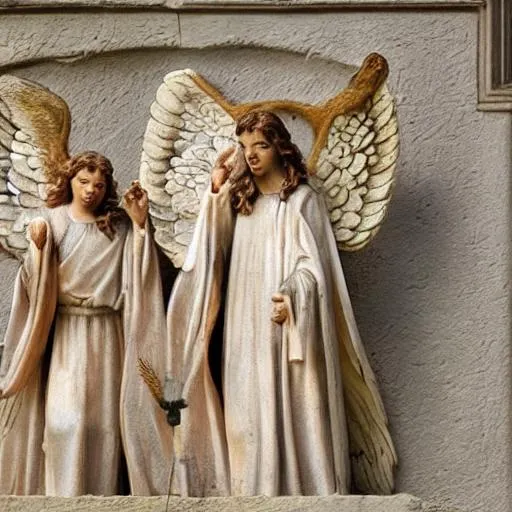 Prompt: biblically accurate angels