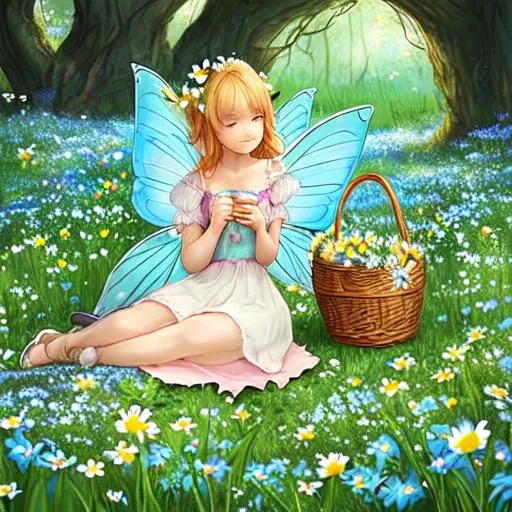 Cute Fairy | Sticker