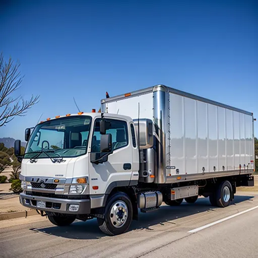 Prompt: Hino truck