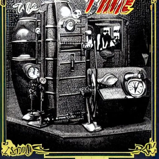 Prompt: Time Machine