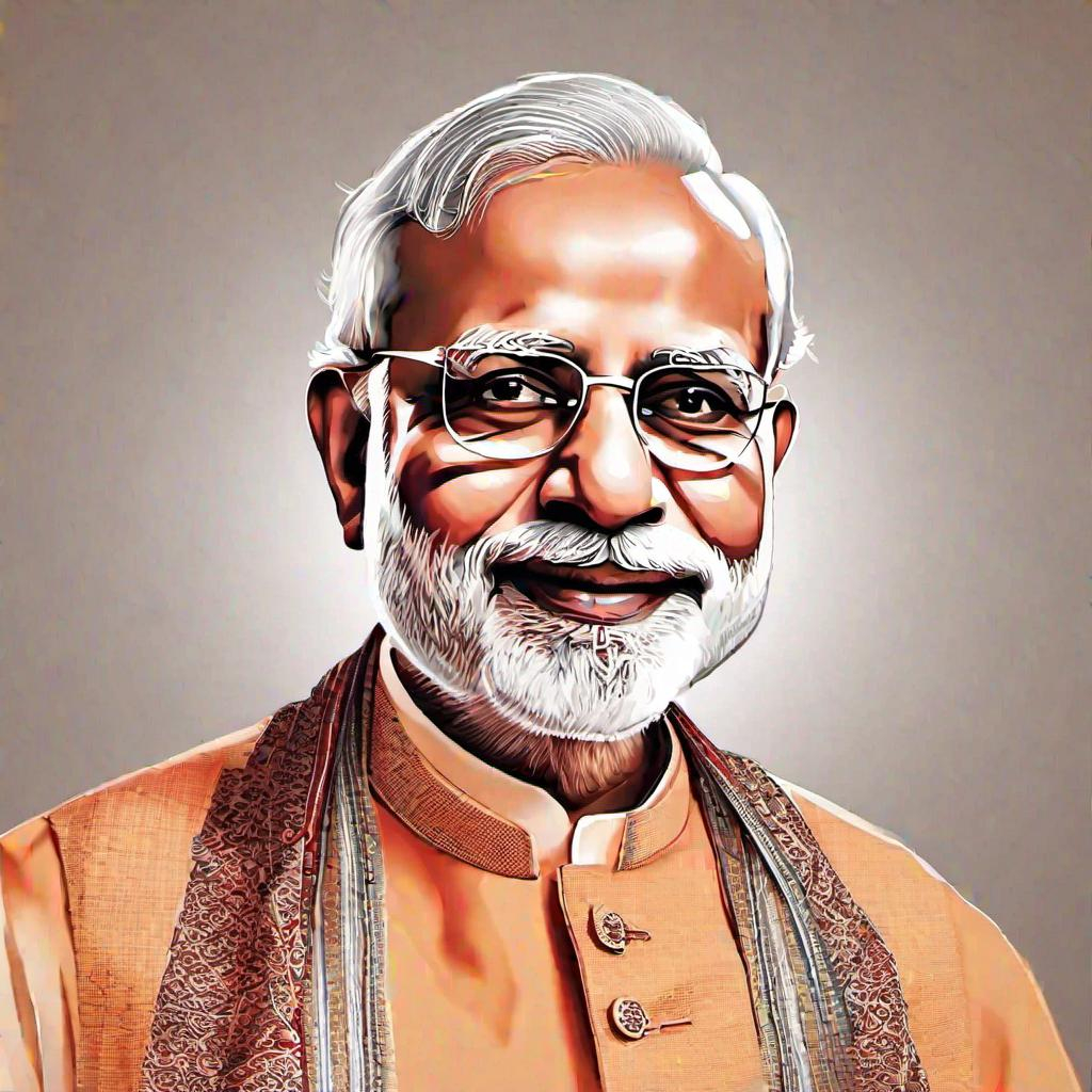 narendar modi won election in india 2024 OpenArt