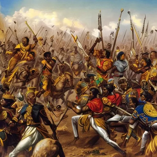 Prompt: war between ethiopia and italy on adwa for last time
