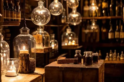 The Apothecary Aesthetic That's Equal Parts Moody And Charming