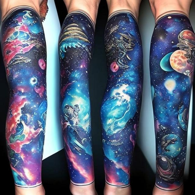 Men's Leg Tattoos - Photos of Works By Pro Tattoo Artists | Men's Leg  Tattoos