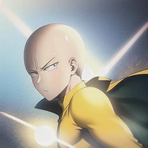 skin galaxy one punch man