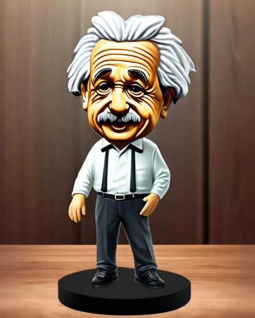 Albert Einstein Bobblehead