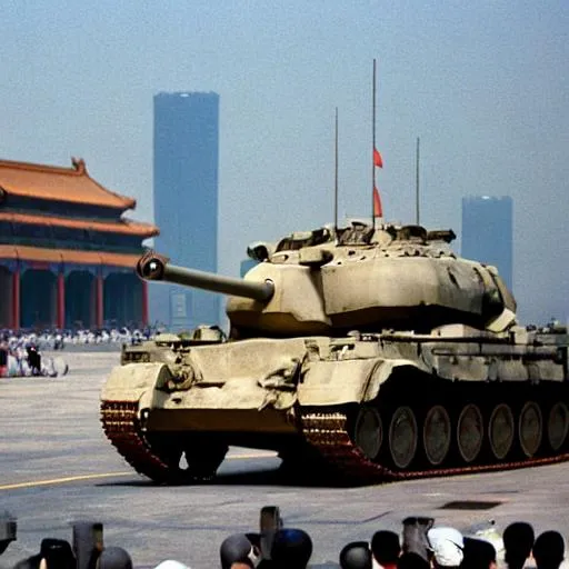 June 4 1989. tank. Beijing china | OpenArt