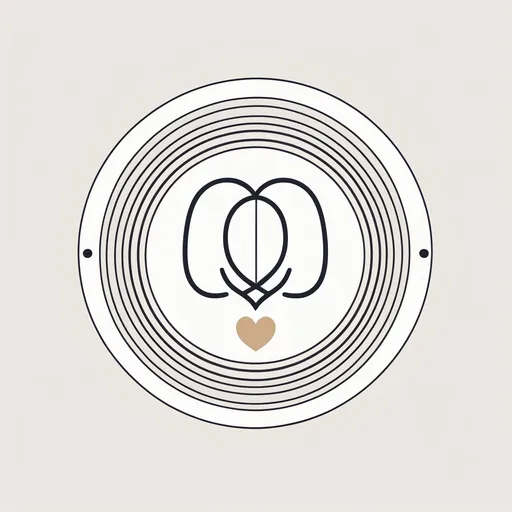 Prompt: Create a minimalist, modern logo for a community-based service called 'Dee’s Listening Circle.' The logo should feature a soft, circular shape representing unity, wholeness, and inclusion. Inside the circle, incorporate an abstract ear or flowing sound waves. Add a small heart at the center of the circle to symbolize emotional connection, vulnerability, and healing. The background should have a subtle spiral or mandala pattern, representing growth, transformation, and spiritual depth. 
Use a calming color palette with soft lavender, teal, and dusty pink, accented by gentle gold or beige tones. The typography should be modern, with 'Dee’s' in a handwritten-style font and 'Listening Circle' in a grounded serif font. The overall feel should be warm, nurturing, and professional."

**Technical Details**:  
- **Size**: 1024 x 1024 pixels for a square logo.
- **Style**: Minimalist, modern, calming, professional.
- **Color Scheme**: Soft lavender, teal, dusty pink, gold or beige accents